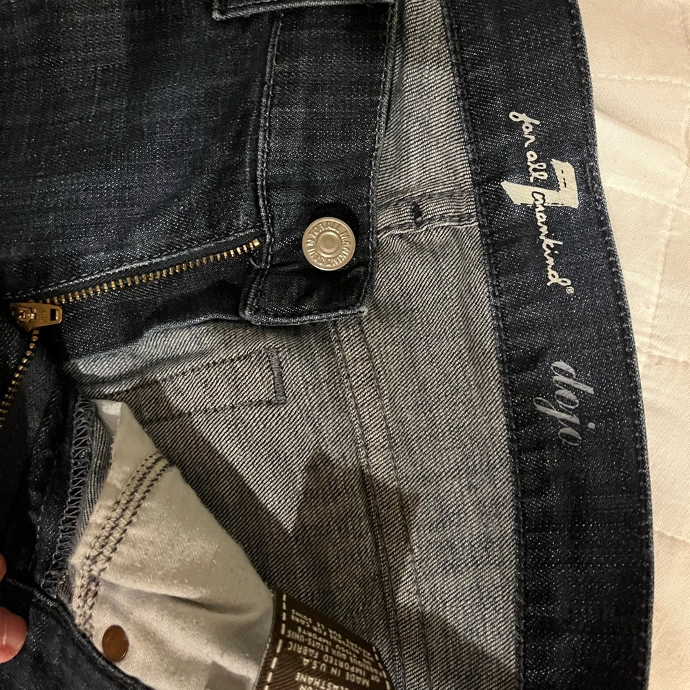7 For All Mankind dojo Indigo Bootcut Jeans